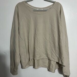 Zenana crop sweatshirt